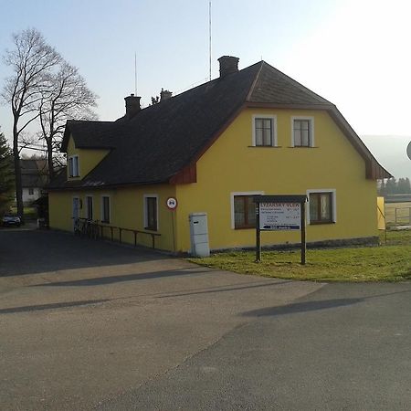 Hostinec U Valentu Červená Voda Dış mekan fotoğraf